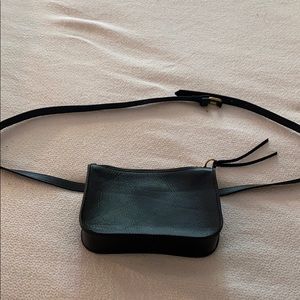Madewell belt bag with longer strap